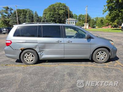 2006 Honda Odyssey EX-L 118.1" WB - zdjęcie 4 z 25 - miniatura