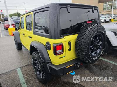 2023 Jeep Wrangler 4xe 4 Door Willys - zdjęcie 2 z 20 - miniatura