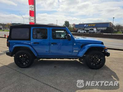2024 Jeep Wrangler 4xe 4 Door Sahara - zdjęcie 4 z 20 - miniatura