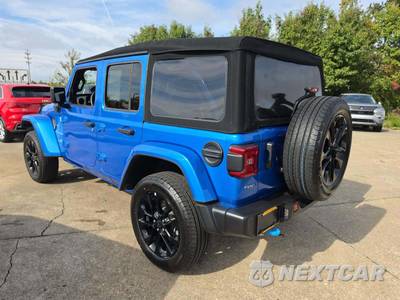 2024 Jeep Wrangler 4xe 4 Door Sahara - zdjęcie 2 z 20 - miniatura