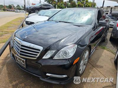 2013 Mercedes-Benz E 350 4MATIC Sedan
