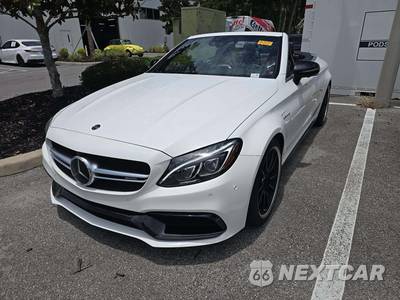2018 Mercedes-Benz AMG C 63 S Convertible - zdjęcie 1 z 20 - miniatura