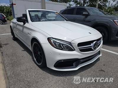 2018 Mercedes-Benz AMG C 63 S Convertible - zdjęcie 4 z 20 - miniatura
