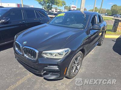 2019 BMW X4 Sports Activity Vehicle xDrive30i M SPORT LINE