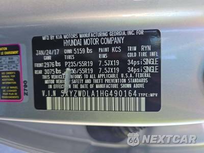 2017 Hyundai Santa Fe Sport 2.0T Ultimate - zdjęcie 5 z 21 - miniatura