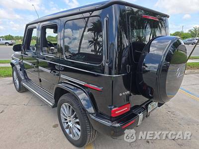 2023 Mercedes-Benz G 550 4MATIC - zdjęcie 2 z 20 - miniatura