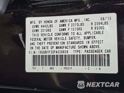 2015 Acura TLX - zdjęcie 5 z 24 - miniatura