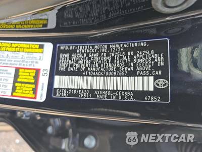 2025 Toyota Camry SE - zdjęcie 5 z 21 - miniatura