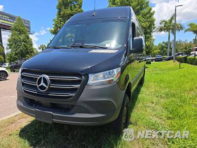 2025 Mercedes-Benz Sprinter 2500 Cargo Van High Roof 170.0" WB