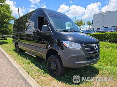 2025 Mercedes-Benz Sprinter 2500 Cargo Van High Roof 170.0" WB - zdjęcie 4 z 20 - miniatura