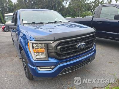 2023 Ford F-150 XLT Crew Cab Short Bed - zdjęcie 4 z 21 - miniatura