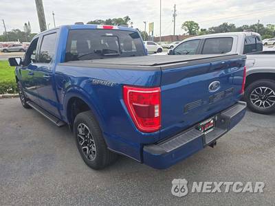 2023 Ford F-150 XLT Crew Cab Short Bed - zdjęcie 2 z 21 - miniatura
