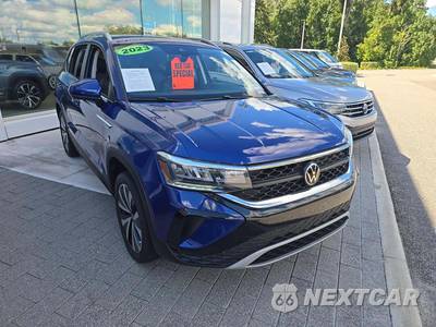 2023 Volkswagen Taos SE - zdjęcie 4 z 20 - miniatura