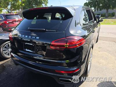 2018 Porsche Cayenne Platinum Edition - zdjęcie 3 z 21 - miniatura