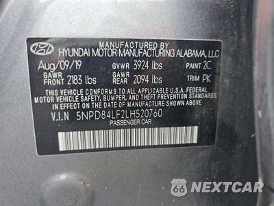 2020 Hyundai Elantra Value Edition Sedan - zdjęcie 5 z 29 - miniatura