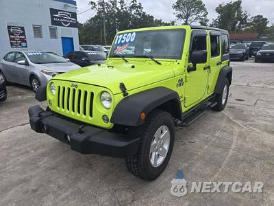 2017 Jeep Wrangler Unlimited Sport - zdjęcie 1 z 22 - miniatura