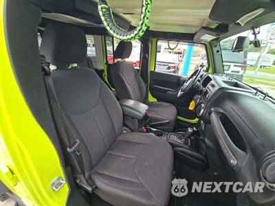2017 Jeep Wrangler Unlimited Sport - zdjęcie 18 z 22 - miniatura