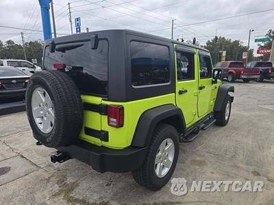 2017 Jeep Wrangler Unlimited Sport - zdjęcie 3 z 22 - miniatura