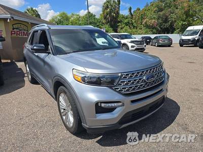 2020 Ford Explorer Limited - zdjęcie 4 z 22 - miniatura