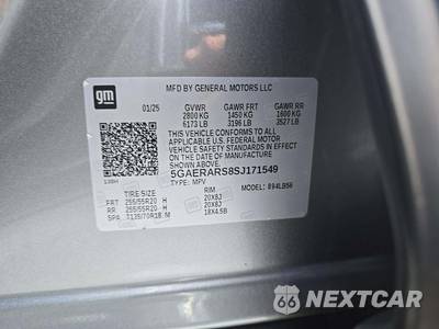 2025 Buick Enclave Preferred 1SD - zdjęcie 5 z 21 - miniatura