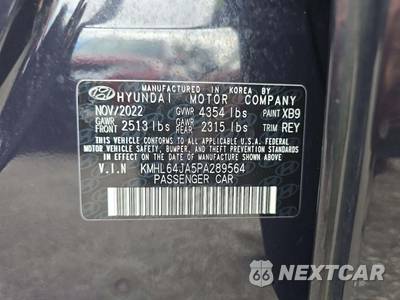 2023 Hyundai Sonata SEL - zdjęcie 5 z 22 - miniatura