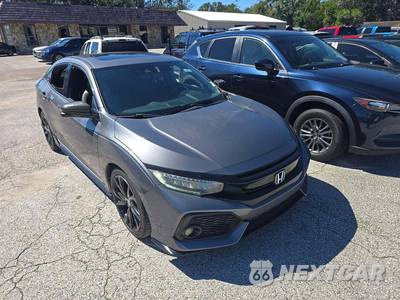 2018 Honda Civic Hatchback Sport Touring - zdjęcie 4 z 21 - miniatura