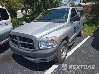 2008 Dodge Ram 1500 ST Regular Cab Medium Bed