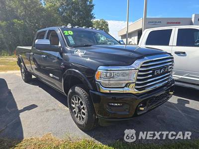 2020 Ram 3500 Laramie Longhorn Crew Cab Long Bed - zdjęcie 4 z 21 - miniatura