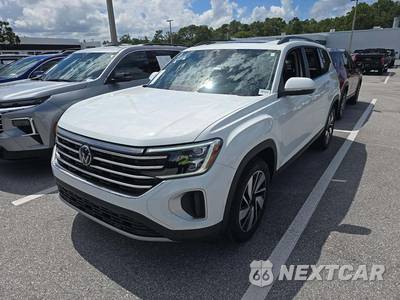 2024 Volkswagen Atlas 2.0T SE w/Technology - zdjęcie 1 z 21 - miniatura