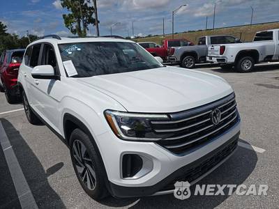 2024 Volkswagen Atlas 2.0T SE w/Technology - zdjęcie 4 z 21 - miniatura