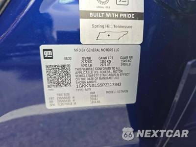2023 GMC Acadia Denali 5SA - zdjęcie 5 z 22 - miniatura
