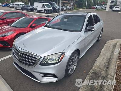 2019 Mercedes-Benz S 450 Sedan
