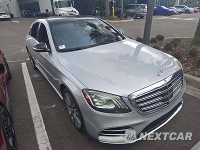 2019 Mercedes-Benz S 450 Sedan - zdjęcie 4 z 20 - miniatura