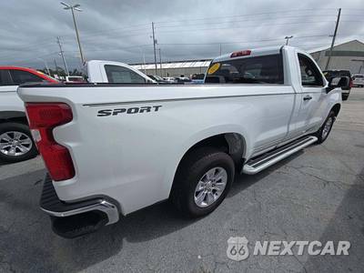 2025 Chevrolet Silverado 1500 WT Regular Cab Long Bed 1WT - zdjęcie 3 z 20 - miniatura