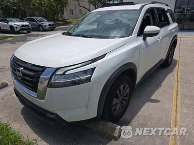 2022 Nissan Pathfinder SV - zdjęcie 1 z 25 - miniatura