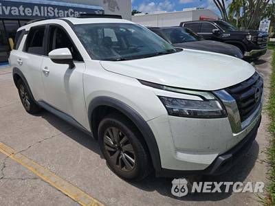 2022 Nissan Pathfinder SV - zdjęcie 4 z 25 - miniatura