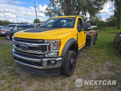 2022 Ford Super Duty F-550 Cab Chassis XL Regular Cab DRW