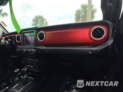 2021 Jeep Gladiator Rubicon Crew Cab Medium Bed - zdjęcie 19 z 20 - miniatura