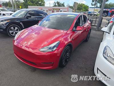 2022 Tesla Model Y Performance - zdjęcie 1 z 20 - miniatura