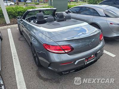 2020 Mercedes-Benz AMG C 63 S Convertible - zdjęcie 2 z 20 - miniatura
