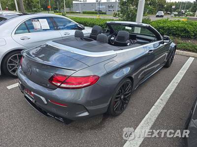 2020 Mercedes-Benz AMG C 63 S Convertible - zdjęcie 3 z 20 - miniatura