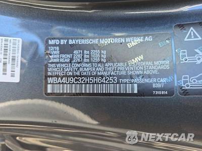 2017 BMW 4 Series Convertible 430i xDrive - zdjęcie 5 z 20 - miniatura