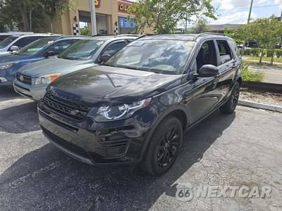 2017 Land Rover Discovery Sport SE - zdjęcie 1 z 20 - miniatura