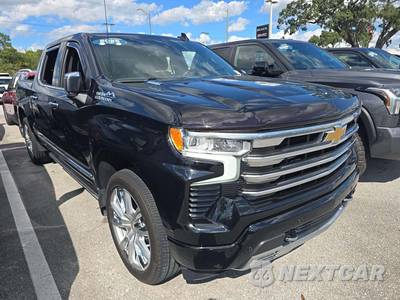 2025 Chevrolet Silverado 1500 High Country Crew Cab Short Bed 3LZ - zdjęcie 4 z 20 - miniatura