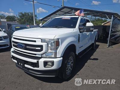 2022 Ford Super Duty F-250 Lariat Crew Cab Medium Bed