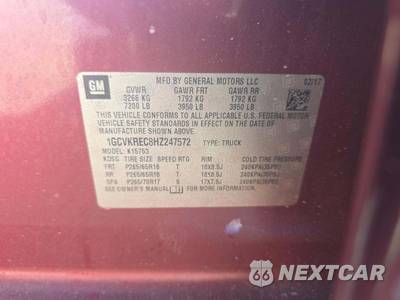 2017 Chevrolet Silverado 1500 LT Extended Cab Medium Bed 1LT - zdjęcie 5 z 26 - miniatura