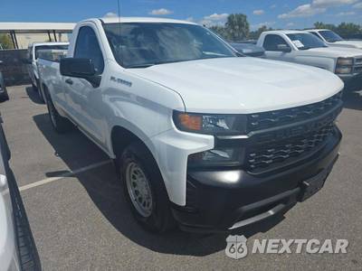 2019 Chevrolet Silverado 1500 WT Regular Cab Long Bed 1WT - zdjęcie 4 z 24 - miniatura