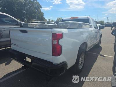 2019 Chevrolet Silverado 1500 WT Regular Cab Long Bed 1WT - zdjęcie 3 z 24 - miniatura