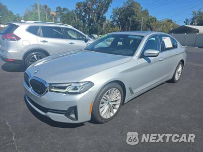 2021 BMW 5 Series Sedan 530i - zdjęcie 1 z 20 - miniatura