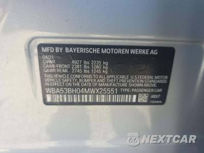 2021 BMW 5 Series Sedan 530i - zdjęcie 5 z 20 - miniatura